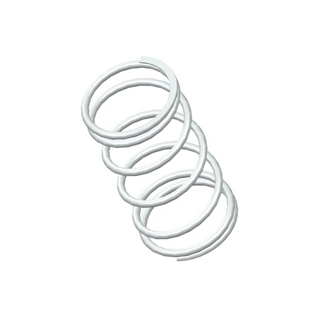 Approved Vendor Compression Spring, O= 1.219, L= 2.375, W= .091 G209972846